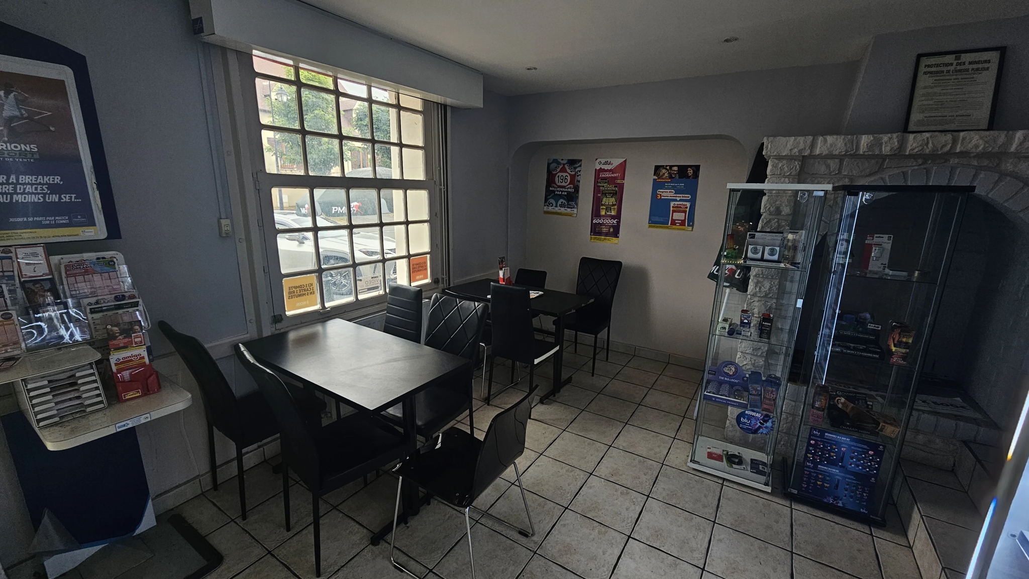 Intérieur de la boutique Le Petit Nicolas