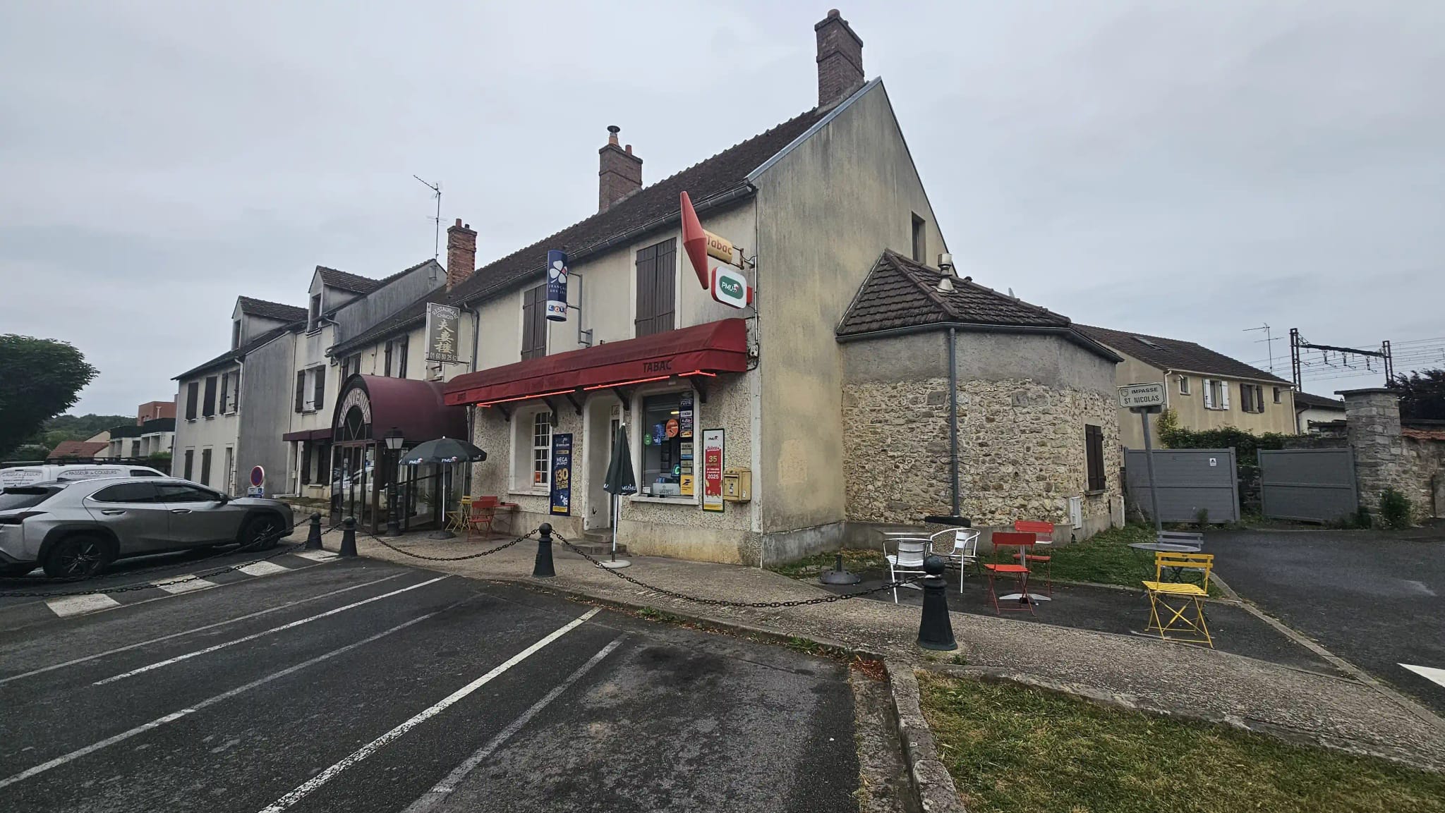 Devanture du Petit Nicolas