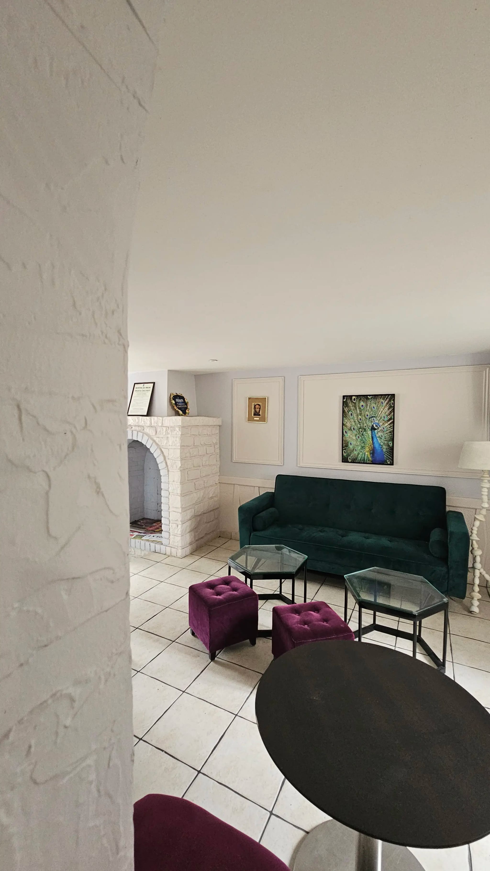 Notre espace salon convivial