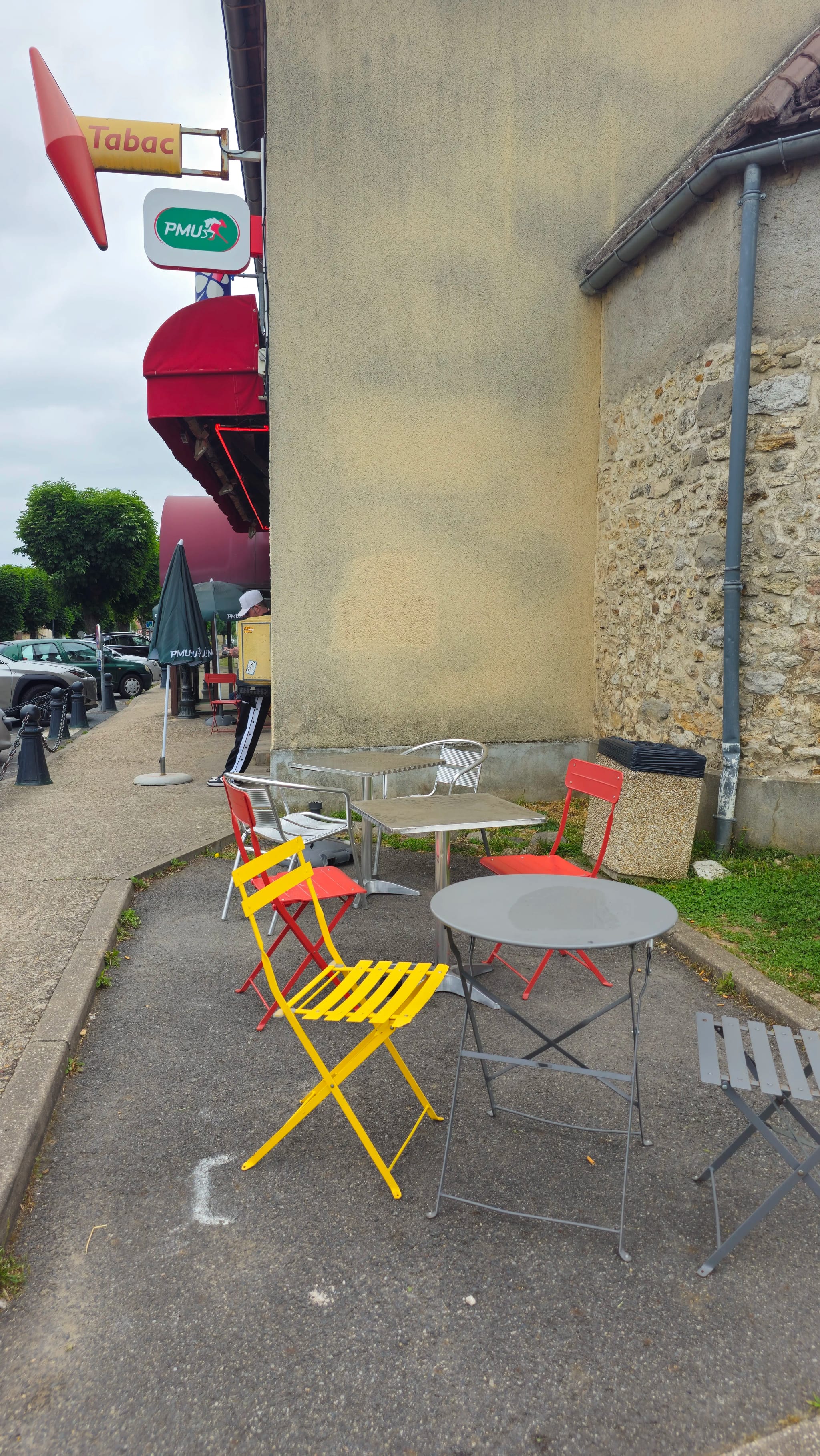 La terrasse du Petit Nicolas